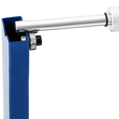 Statische ParryRial-balancer voor Motorcycle Wheels Wed. 800 mm 250 mm breedte