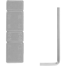 Balancer parryernal estático para ruedas de motocicleta de miércoles. 800 mm 250 mm de ancho