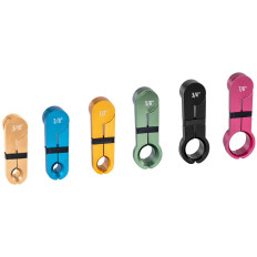 Ferramentas para conectores de combustível e ar condicionado desabotoando. Conjunto