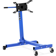 Stand for assembly engine repair of gearbox on wheels up to 450 kg