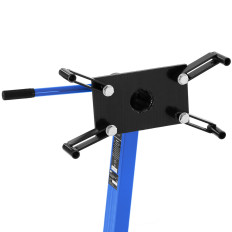 Fique em pé para reparação do motor de montagem de caixa de engrenagens em rodas até 450 kg