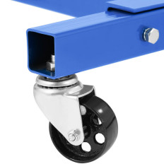 Stand for assembly engine repair of gearbox on wheels up to 450 kg