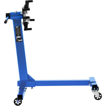 Fique em pé para reparação do motor de montagem de caixa de engrenagens em rodas até 450 kg