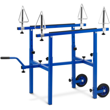 Rack za RP 4 Swivel Ročaji 2 Kolesa Ročaj