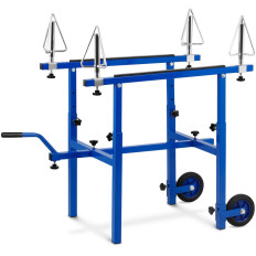 Rack for rp 4 swivel handles 2 wheels handle