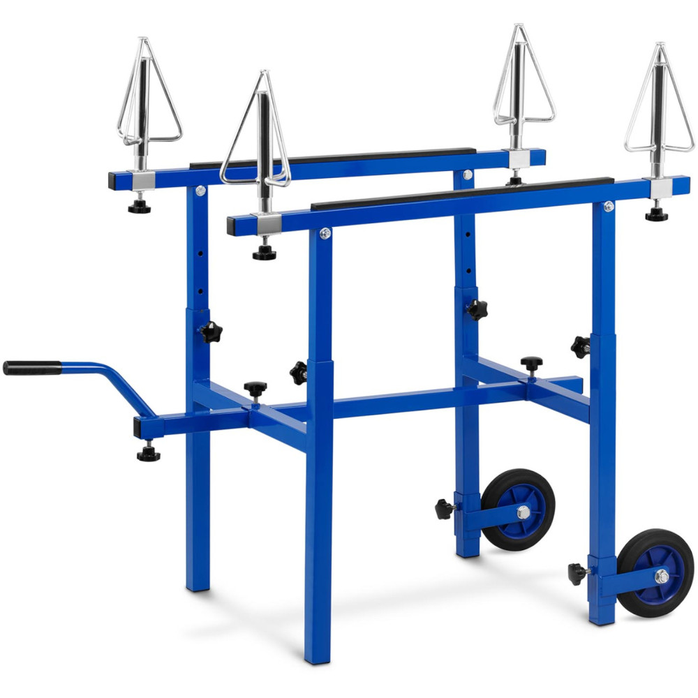 Rack för RP 4 Swivel hanterar 2 hjulhandtag