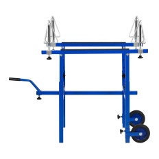 Rack για RP 4 Swivel λαβές 2 λαβές τροχών