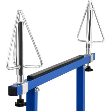 Rack para manijas giratorias de RP 4 2 ruedas mango