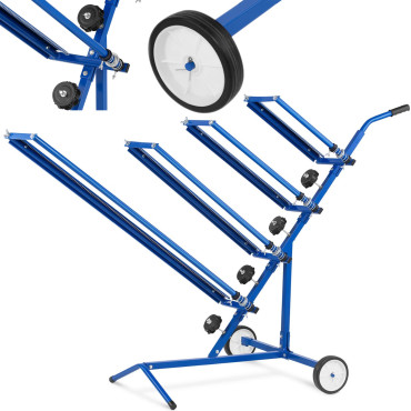 Stand paper paint trolley...