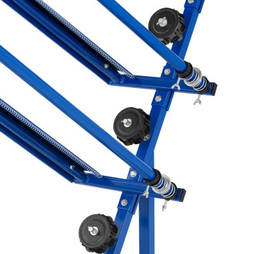 Chariot de peinture pour papier 30 - 100 cm pour 4 rouleaux