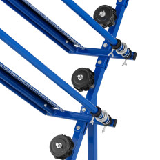 Standpapierlackwagen 30 - 100 cm für 4 Rollen