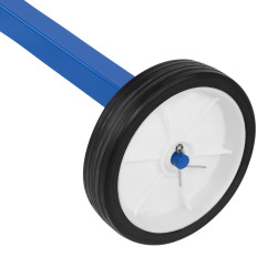 Papír Paper Malování vozíku 30 - 100 cm pro 4 rolích