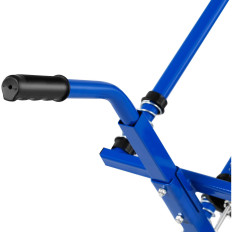 Standpapierlackwagen 30 - 100 cm für 4 Rollen