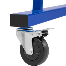 Stand telescopico passeggino regolabile da 27 - 130 cm