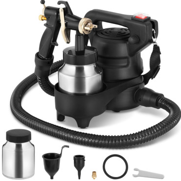 Spray pistol for maling...