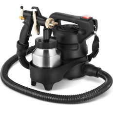 Striekacia pištoľ na maľovacie steny stropy 1000 ml 800 W