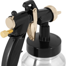 Sprøjtepistol til malerier af lofter 1000 ml 800 W
