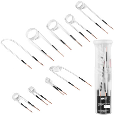 Bobina para aquecedor aquecedor para parafusos definir 9 pcs.