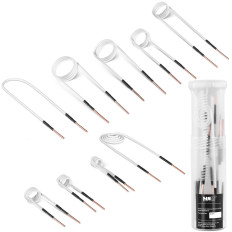 Bobina para aquecedor aquecedor para parafusos definir 9 pcs.