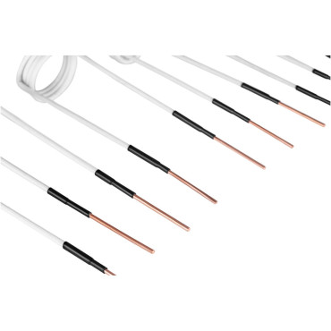 Bobina para aquecedor aquecedor para parafusos definir 9 pcs.