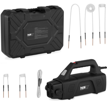 Šildytuvo šildytuvo indukcinis šildytuvas 1500 W + 6 ritės