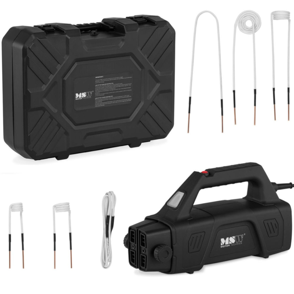 Varmeanlegg varmeapparatet varmeapparat 1500 W + 6 spoler