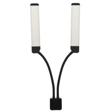 Lampe LED ACTIVESHOP Polluks II type MSP-LD01 pour cils et maquillage — vue de face