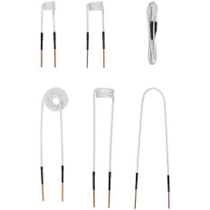 Šildytuvo šildytuvo indukcinis šildytuvas 1500 W + 6 ritės