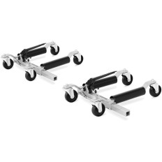 Přepravní hydraulický vozík pod kol vozidel 567 kg 2 ks.