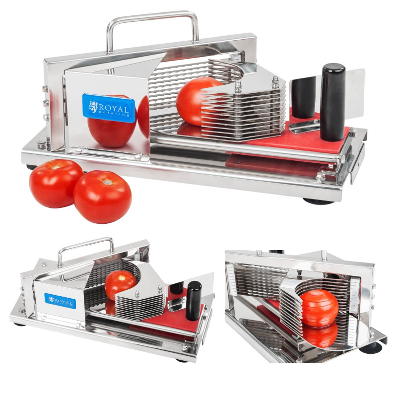 Cortadora manual para tomates HoReCa equipamiento de hoteles