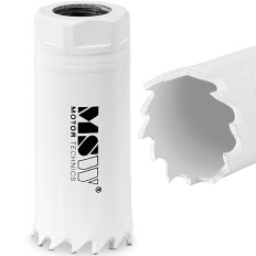 Bimmetallochbohrer für Metallmetallkunststoff Mi. 22 mm