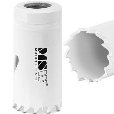 Bimmetal skylės gręžtuvas metalo metalo plastiko trečiadienį 25 mm