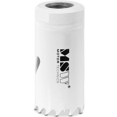 Bimmetalna rupa za metal plastične odriješene. 25 mm