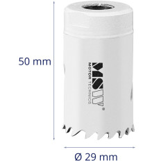 Taladro de agujero bimmetal para plástico metálico de metal miércoles 29 mm