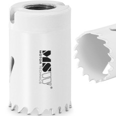 Drill Bimmetal Hole per metallo in metallo in plastica Mer. 32 mm