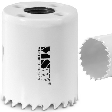 BImmetal Hole Drill metāla metāla plastmasas Wed. 38 mm