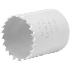 Bimteal reikä poraus metallimetalli muovi ke. 38 mm