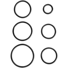 Satz Ringe Dichtungskeile. 3 - 50 mm 419 Elemente