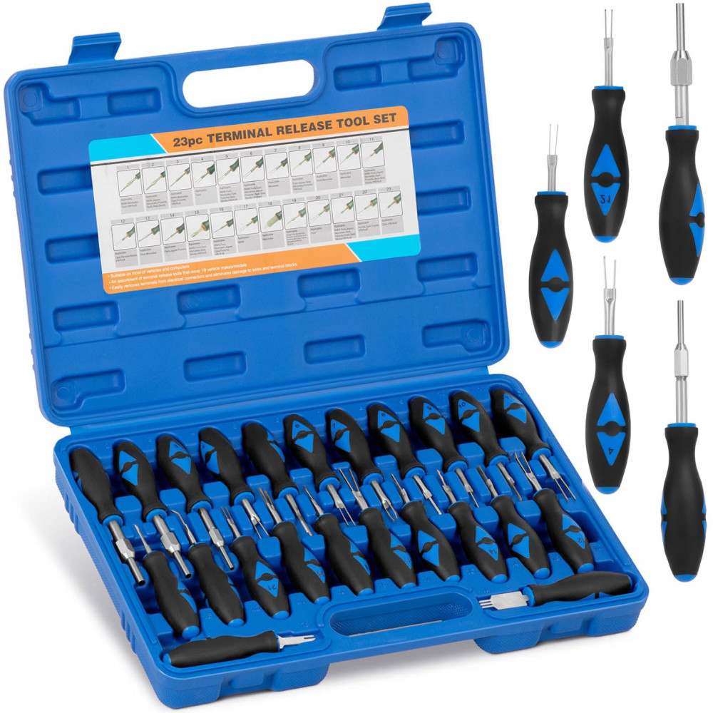 Odnímateľné tlačidlá na demontujúce konektory pin Set 23 prvkov