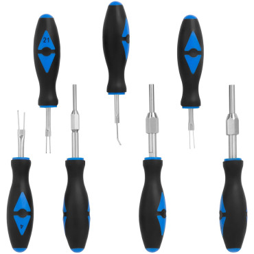 Odnímateľné tlačidlá na demontujúce konektory pin Set 23 prvkov
