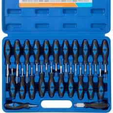 Clés extractrices pour le démontage de connecteurs à broches KIT 23 éléments