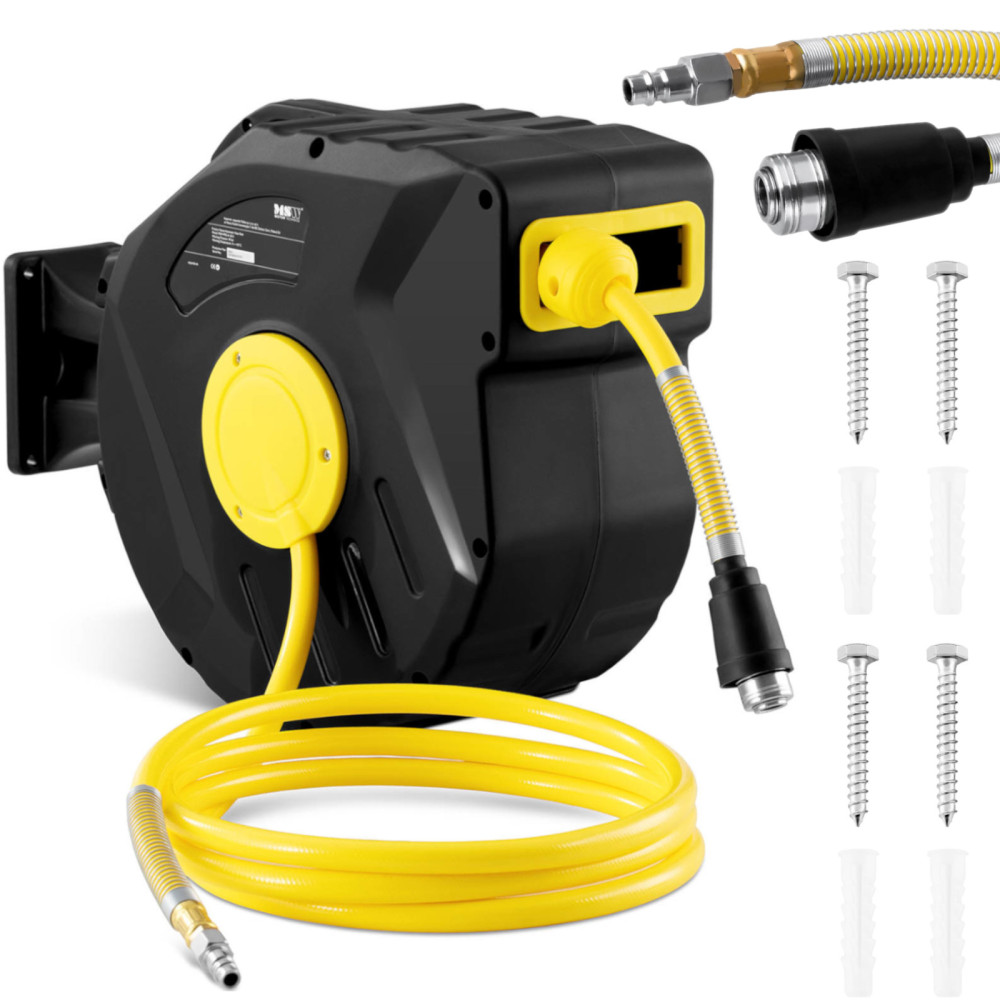 Folha pneumática pneumática pneumática pneumática pneumática da cobra no tambor automático 18 bar 20 m + 3 m