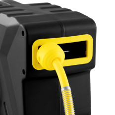 Francia neumática neumática neumática de serpientes en el tambor automático 18 Bar 20 m + 3 m