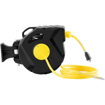 Snake Pneumatische pneumatische pneumatische kabelfolie op automatische trommel 18 bar 20 m + 3 m