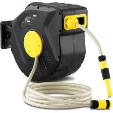 Haveslange med automatisk vægtromle 20 m + 3 m 3/4 ''