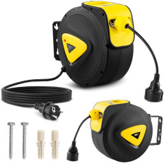 Estensione elettrica automatica sulla bobina di 20 m + 3 m