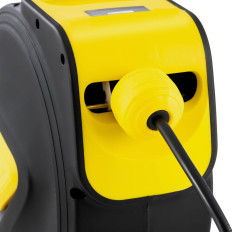 Automatische elektrische verlenging op de haspel van 20 m + 3 m