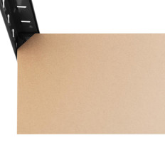 Kovinski pomnilniški kavirna omara 5 polic 875 kg 90 x 40 x 180 cm Gray ----- Up 2 kos.