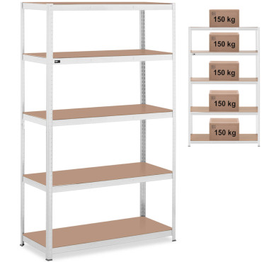 Bücherregal aus Metall 5...
