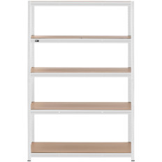 Metal Storage polica za pohranu 5 polica 750 kg 120 x 60 x 180 cm sive